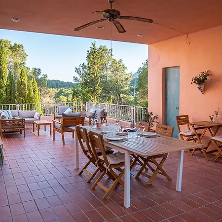 Aldeamia, Forest, Mountain View, At 8 Min Bed & Breakfast Vilanova de Escornalbou