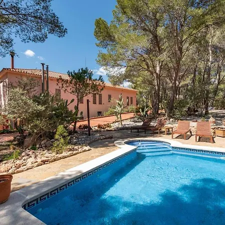 Aldeamia, Forest, Mountain View, At 8 Min * Vilanova de Escornalbou