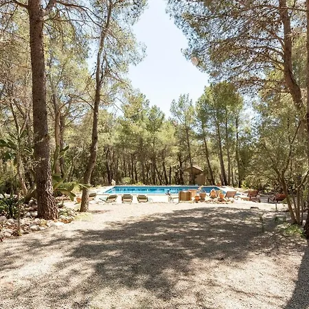 Aldeamia, Forest, Mountain View, At 8 Min Vilanova de Escornalbou