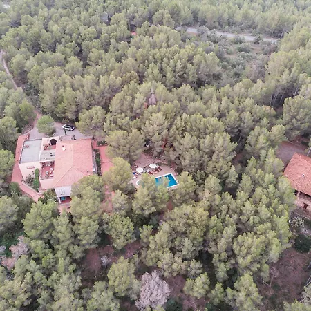 Aldeamia, Forest, Mountain View, At 8 Min Bed & Breakfast Vilanova de Escornalbou