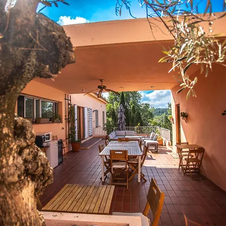 Aldeamia, Forest, Mountain View, At 8 Min * Vilanova de Escornalbou